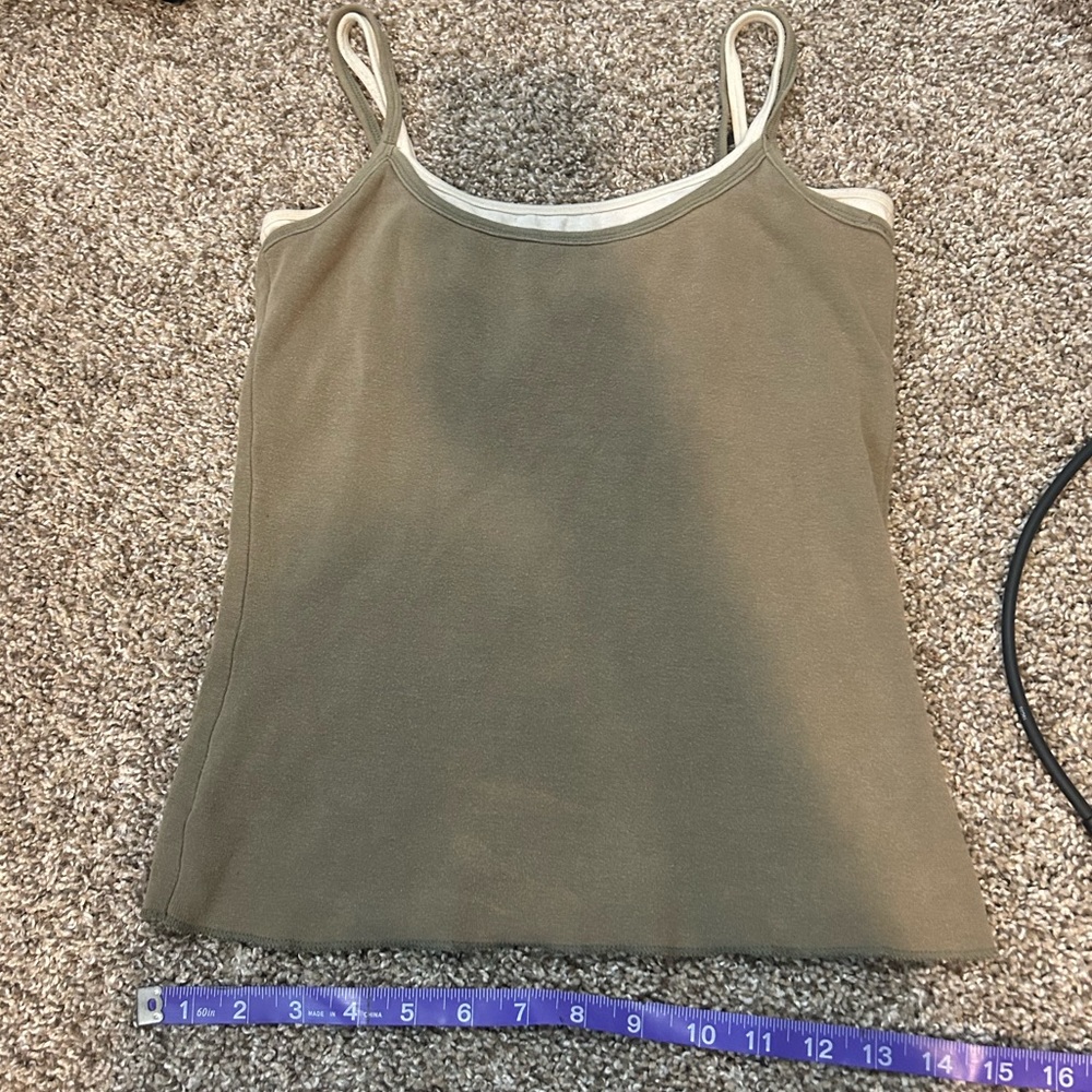 vintage faded glory layered tank